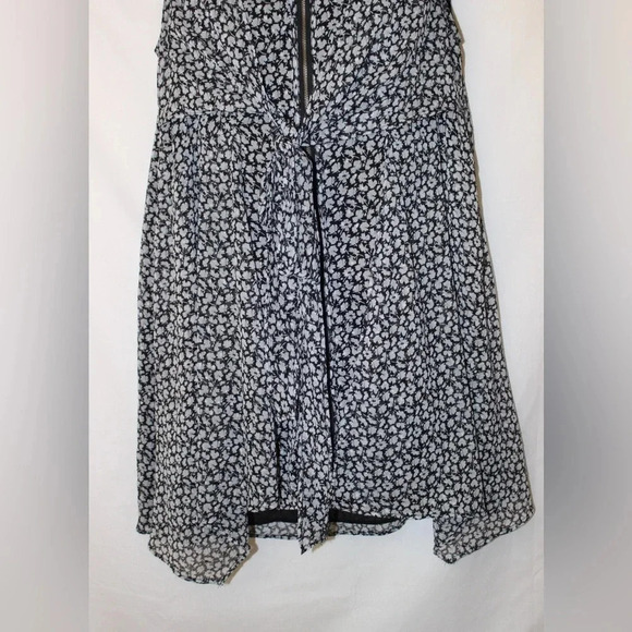 Women’s AllSaints Jayda Scatter Floral Sleeveless Spring Sundress Size Large - Picture 7 of 13